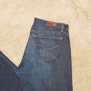 ADRIANO GOLDSCHMIED Size 28 "the Angel" boottcut jeans